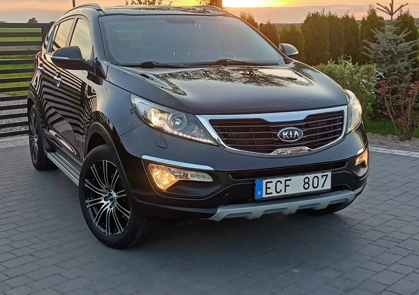 Kia Sportage cena 39999 przebieg: 235000, rok produkcji 2011 z Tczew małe 326